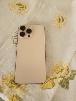IPhone 16 pro max 512. G zlata - 2