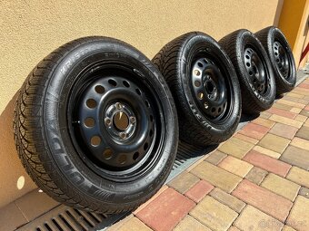 15'' FORD Disky 4x108 + Zimní Pneu FULDA 195/60 R15 88T - 2
