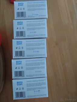 Ketodiet máslový croissant, 5 balení po 2kusech - 2