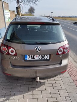 Volkswagen golf plus 1.2tsi - 2