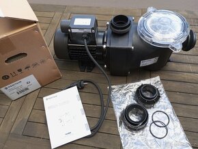 bazénové čerpadlo, 9 m3/h, 550W, 230V, IP55 - 2