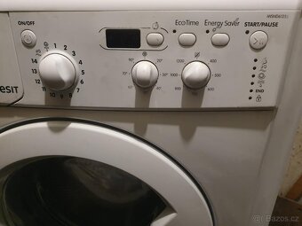 PRACKA INDESIT,BOCNI PLNENI,6KG,DISPLEJ,1000 OT. - 2
