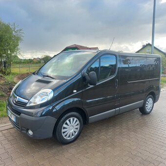 OPEL VIVARO 2.0CDTI 84KW R.V.2013 - 2