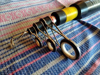 Retro naviják  Tokoz MK 100 + prut 2,5m - 2