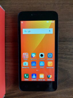 Mobilní telefon Lenovo A1010a20 black DUAL SIM Android - 2