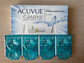 Kontaktní čočky Acuvue Oasys - 2