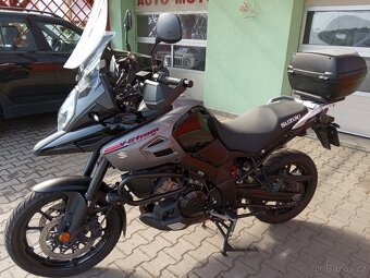 Suzuki DL1000 V Strom, TOP, serviska, TOP - 2