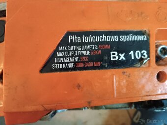 Prodám pilu Boxer - 2
