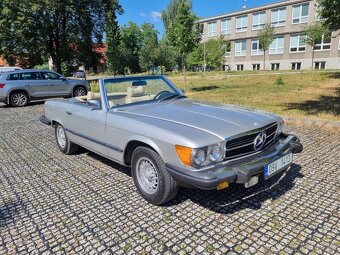 Mercedes Benz 450 SL, r.v. 1974 - 2