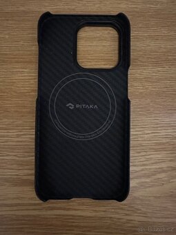 Pitaka pouzdro iPhone 14 pro Carbon gray - 2