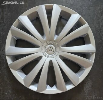 Poklice Citroen 16" 4ks - 2
