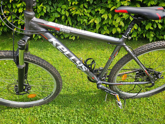 26" horské hliníkové kolo KELLYS, rám 17,5" kotouče - 2