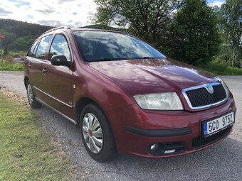 Škoda Fabia Combi 1,2 HTP+LPG-nová STK - 2
