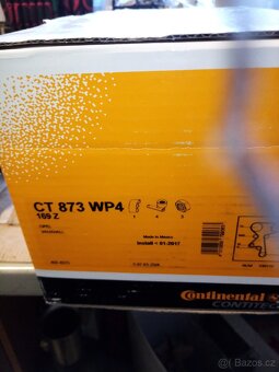 CONTINENTAL CT873WP4 rozvodová sada +vodní čerpadlo - 2