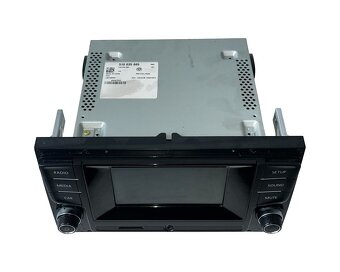 Original VW navigace 510035885 VW Golf 7 Sportsvan r.v. 2015 - 2