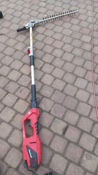 Teleskopické zahradní elektrické nůžky - 2