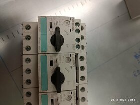 Motorová Spoušť 20-25A Siemens 3RV1021-4DA15 - 2