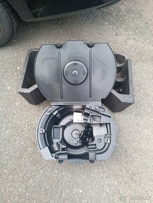 Vložka / sada do kufru Škoda fabia - 2