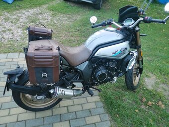 CFMOTO 700CL-X Heritage - s úpravami, stav nové moto - 2