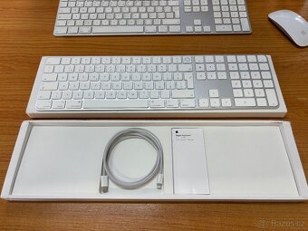 Apple Magic Keyboard s Touch ID a Numerickou klávesnicí - 2