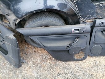Tapecirunky na Vw golf 4 - 2