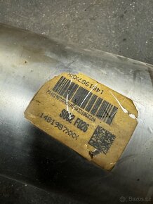 DPF filtr 1.6HDi - 2
