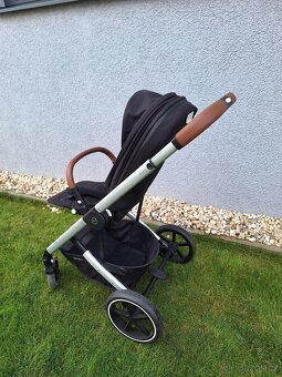 Prodám kočárek Cybex Balios S black - 2