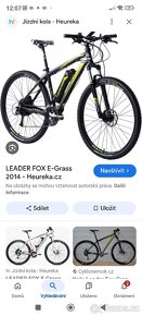Elektro kolo Leader Fox e-Grass - 2