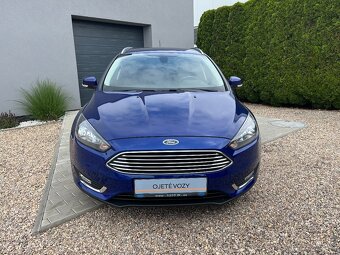 Ford Focus Combi 1.5 TDCI 88KW TITANIUM, Po 1. Majiteli - 2