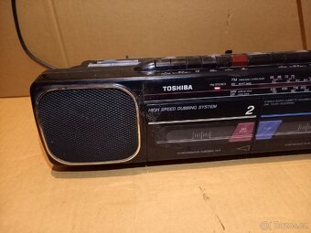 Toshiba rádio jezevčík - 2