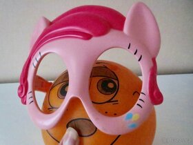 detske brýle na karneval , škraboška, koník a jednorožec - 2