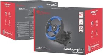 herní volant Genesis Seaborg 350 - 2