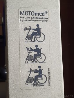 rehabilitační stroj na ruce a nohy, automat - 2