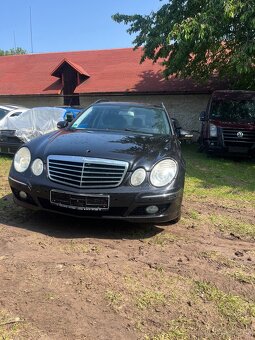 Mercedes E211.220. kombi cdi,2.2,170kw, 2008 rok, DÍLY - 2
