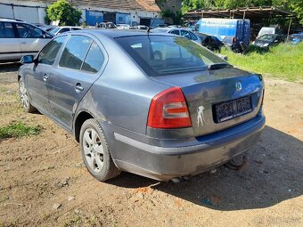 Škoda Octavia, 2.0TDi, 103.kw, motor BKD, náhradní díly - 2