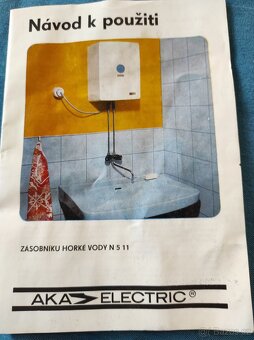 Zásobník horké vody (2 ks) - 2