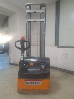 Vysokozdvižný elektrický vozík STILL EGV 14 S nabíječkou - 2