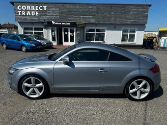 AUDI TT 2,0 TSFI - DSG - PO SERVISE - MÁLO KM - 2