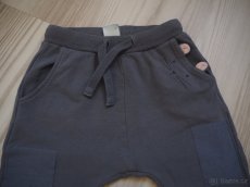 Lindex tepláčky na donošení 3 ks - vel. 74 a 80 - 2