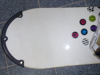 DÍVČÍ SNOWBOARD 146 CM NITRO FATE+RAIDEN VÁZÁNÍ - 2