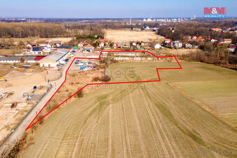 Prodej souboru pozemků, 7699 m², Pardubice - Lány na Důlku - 2
