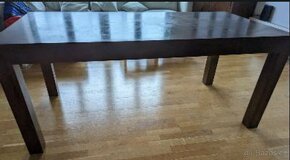 stůl masivní 180x90cm - 2