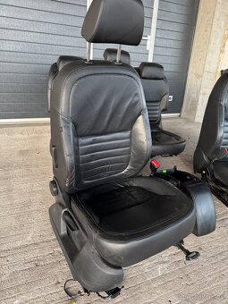 Sada sedaček Škoda Yeti - kůže, s výhřevem - 2