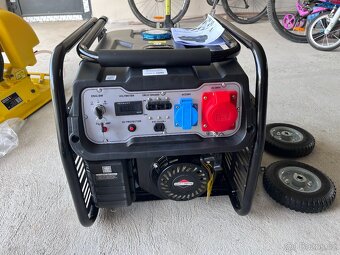 Elektrocentrála FORSTERG F9370RG5 – 7,1 kW, NOVÁ, nepoužitá - 2