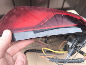 LZ světlo na Citroen C1 použitý - 2