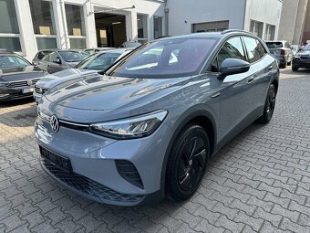 VW ID.4 City electric 109kW LED ACC 42tkm 2021 Vyhř.volant - 2