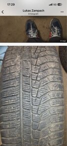 Zimní pneu 225/55 R19 - 2