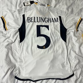 Fotbalovy dres Real Madrid Bellingham - 2