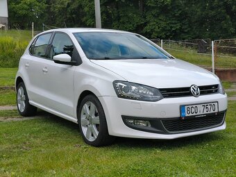 VW Polo 1.2TSI 77kW Výhřev, Digi klima, Xenony - 2