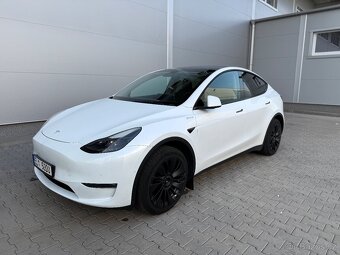 Tesla Model Y Long Range 4x4 záruka 2030 DPH - 2